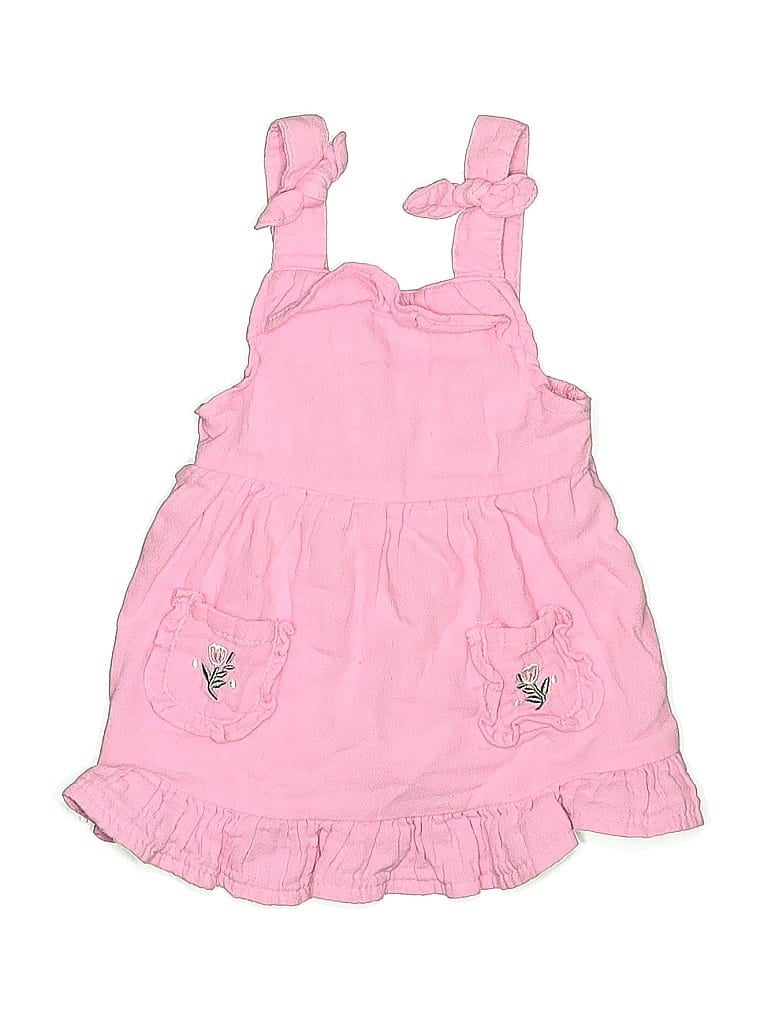 Pre-owned Daisy Fuentes Babies' Dress In Pink