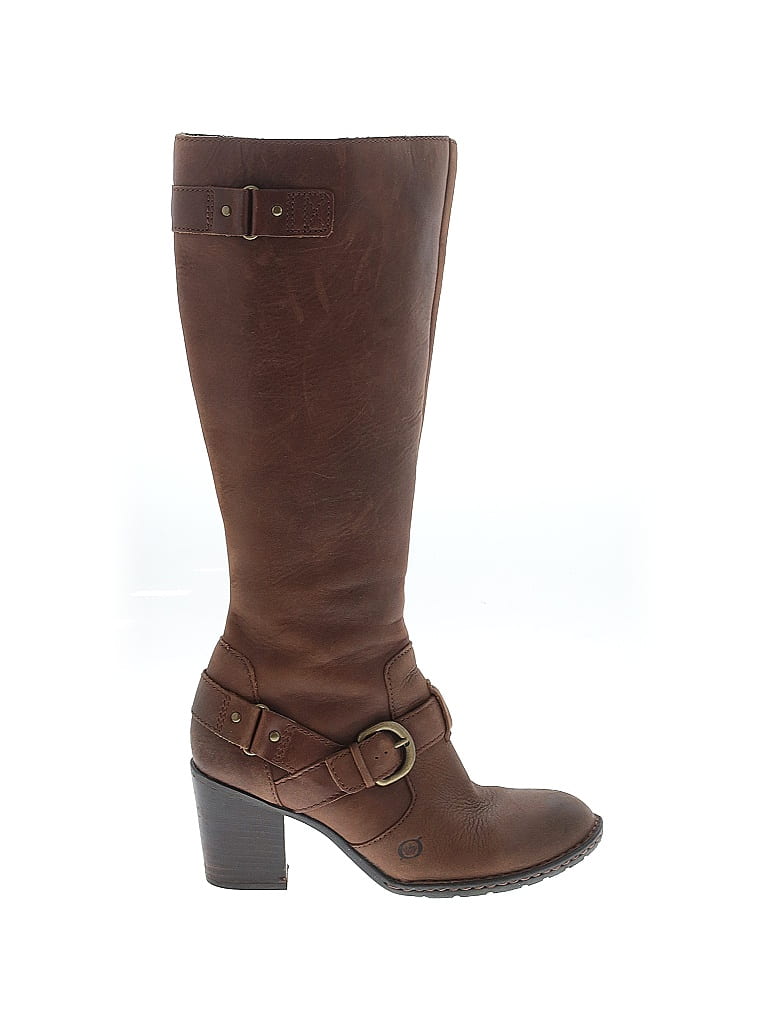 Born Handcrafted Footwear Brown Boots Size 8 - 51% off | ThredUp