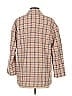 MNG Plaid Tan Blazer Size XS - photo 2