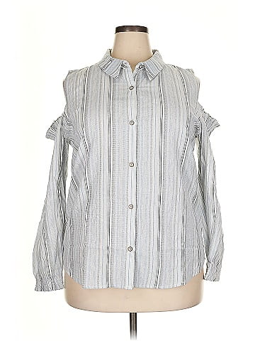Simply Noelle Long Sleeve Blouse (view 1)