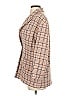 MNG Plaid Tan Blazer Size XS - photo 5