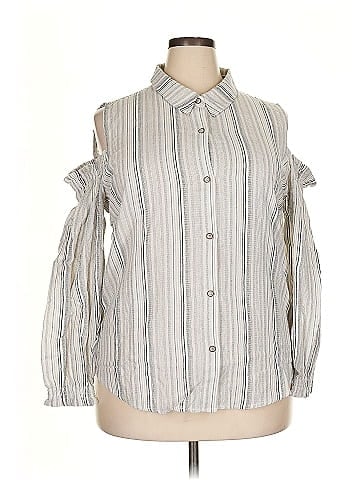 Simply Noelle Long Sleeve Blouse (view 1)
