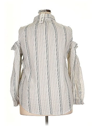Simply Noelle Long Sleeve Blouse (view 2)