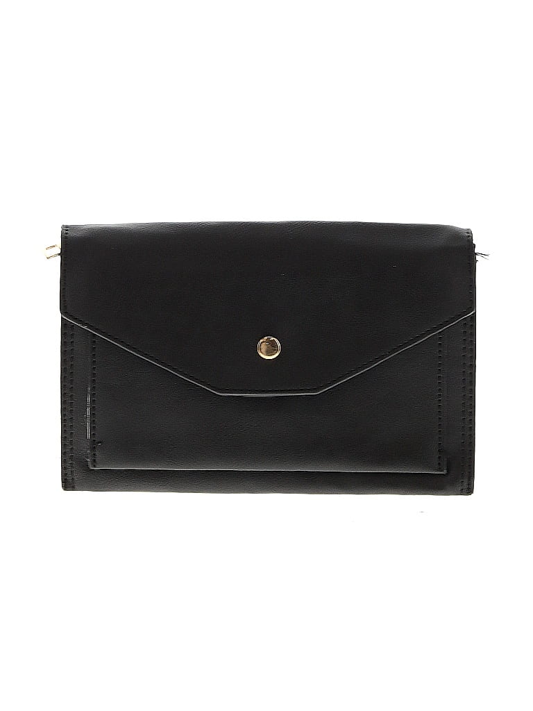 Pre-owned Unbranded Clutch In Black