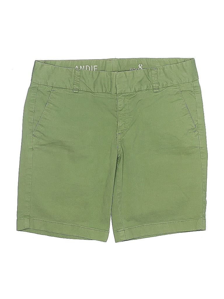 Click to view more detailed imagery on our partner's website Pre-owned Andie Khaki Shorts In Green
