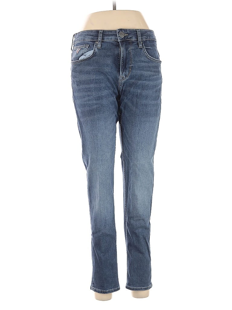 Pre-owned Guess Jeans In Blue