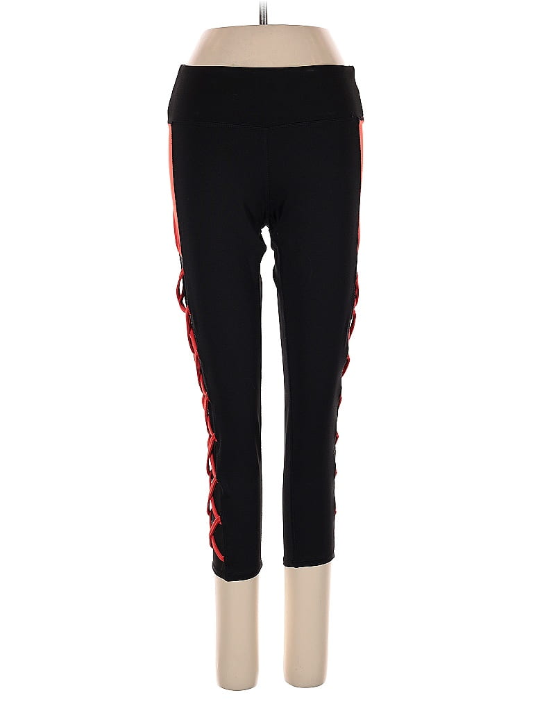 Pre-owned Jessica Simpson Active Pants In Black