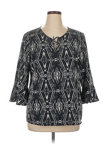 Collection 3/4 Sleeve Blouse (view 1)