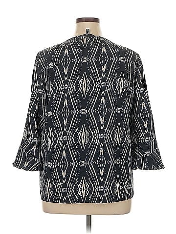 Collection 3/4 Sleeve Blouse (view 2)