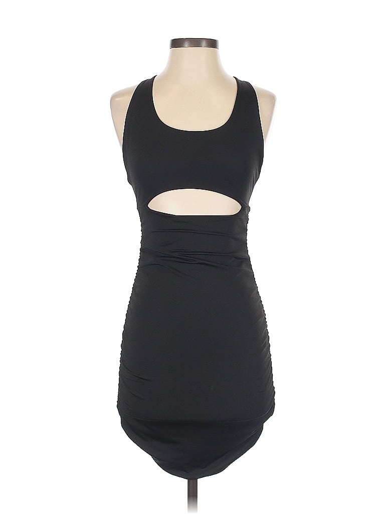 Pre-owned Unbranded Cocktail Dress In Black