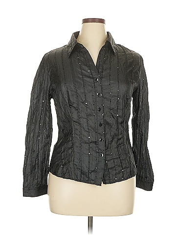 Antilia Femme Long Sleeve Blouse (view 1)