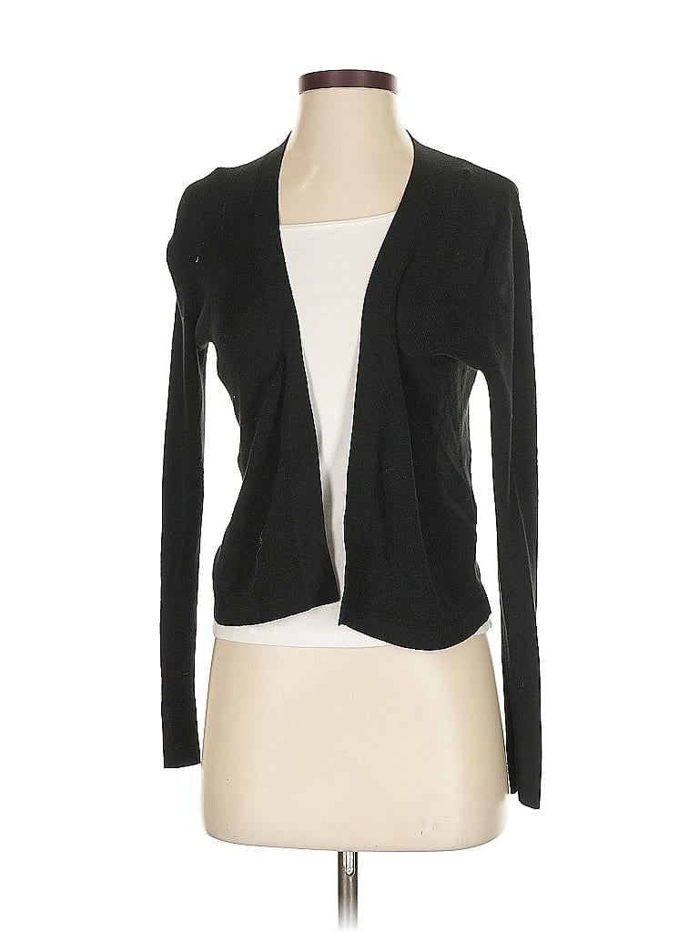 Pre-owned Banana Republic Factory Store Cardigan Sweater In Black