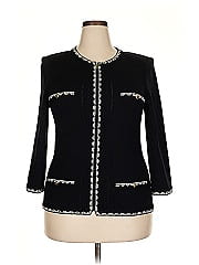 St. John Collection Wool Cardigan
