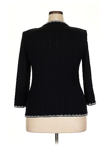 St. John Collection Wool Cardigan (view 2)