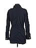 MICHAEL Michael Kors 100% Polyester Blue Trenchcoat Size M - photo 2