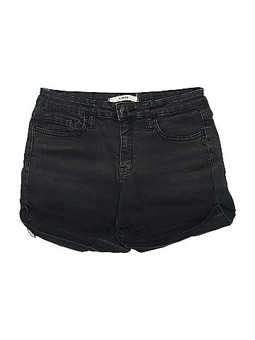 Klique B Denim Shorts (view 1)