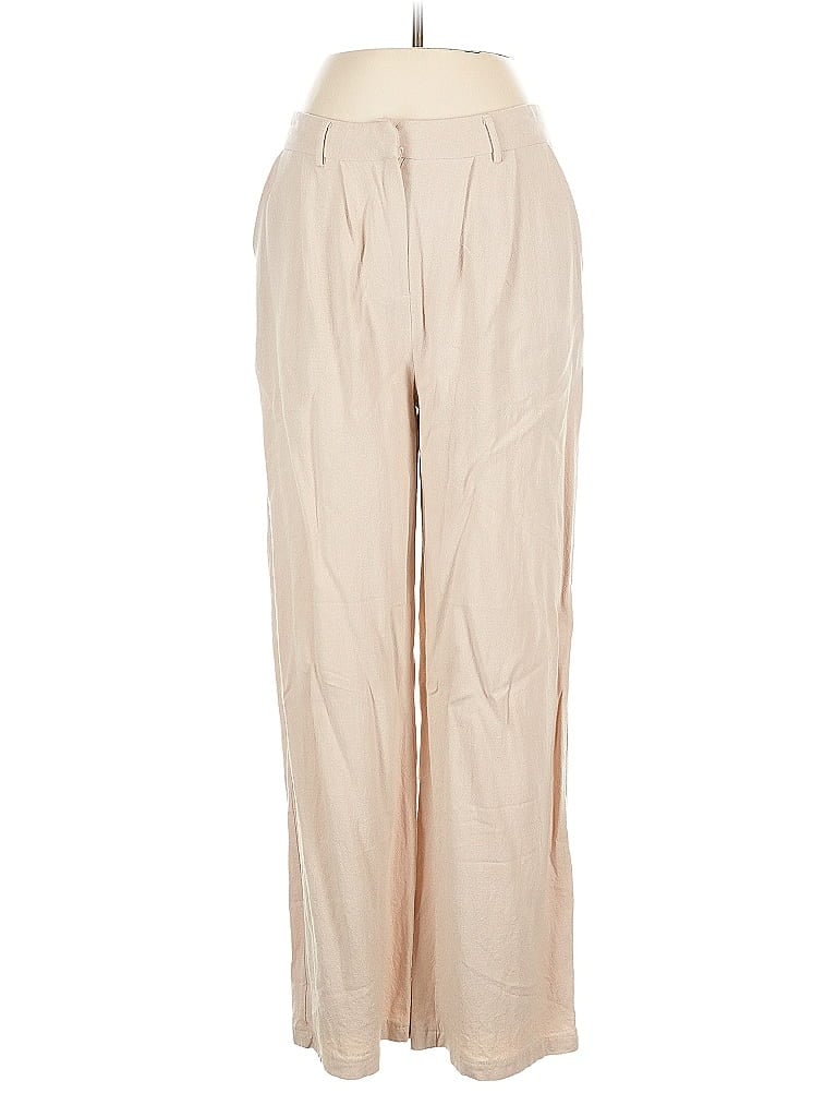 Pre-owned Edit By Nine Casual Pants In Brown