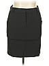 Gap Solid Black Casual Skirt Size 10 (petite) - photo 1