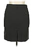 Gap Solid Black Casual Skirt Size 10 (petite) - photo 2