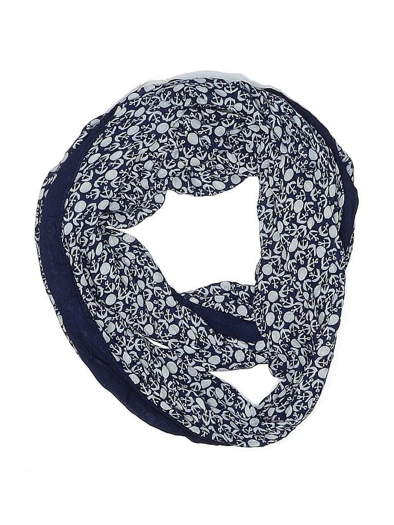 Pre-owned Charming Charlie Scarf In Blue