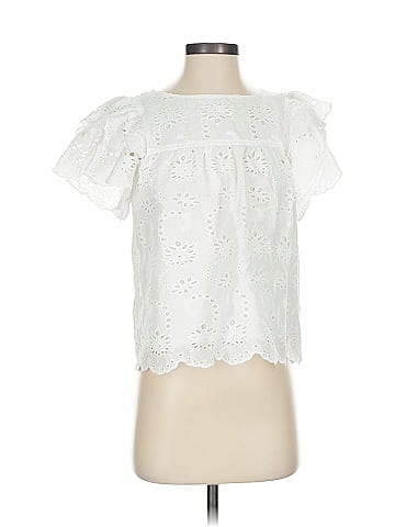 Industry Short Sleeve Blouse (view 1)