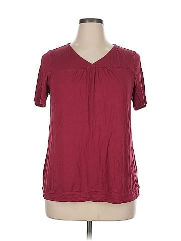 AvidLove Short Sleeve Blouse (view 1)