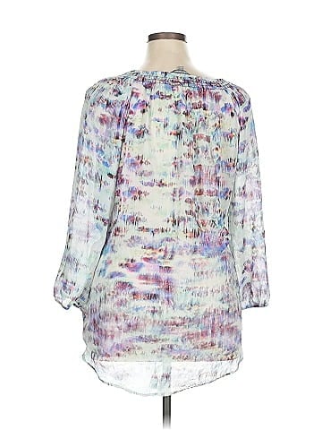 Daisy Fuentes 3/4 Sleeve Blouse (view 2)
