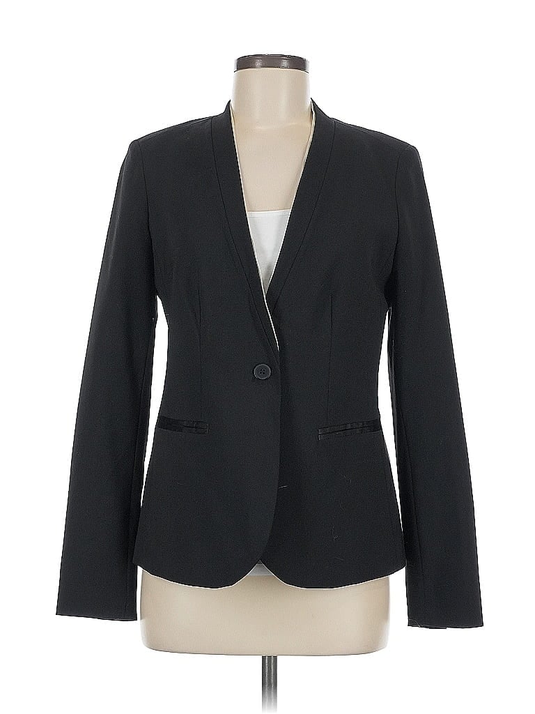 Pre-owned Gap Blazer Jacket In Black