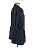 MICHAEL Michael Kors 100% Polyester Blue Trenchcoat Size M - photo 4