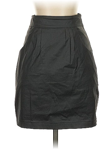 Industry Faux Leather Skirt (view 1)