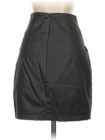 Industry Faux Leather Skirt (view 2)