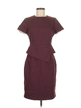 Boden 100% Cotton Red Casual Dress Size 8