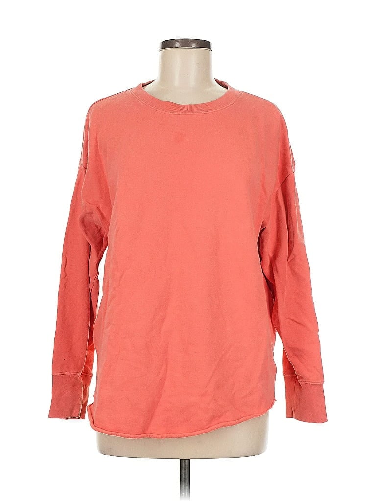 Pre-owned Gap Sweatshirt In Orange