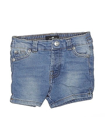 7 For All Mankind Denim Shorts (view 1)