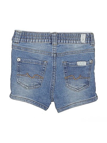 7 For All Mankind Denim Shorts (view 2)