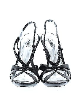 Guess Black Heels Size 8 1/2
