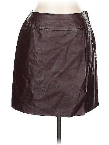 Newport News Faux Leather Skirt (view 1)
