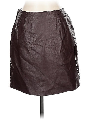 Newport News Faux Leather Skirt (view 2)