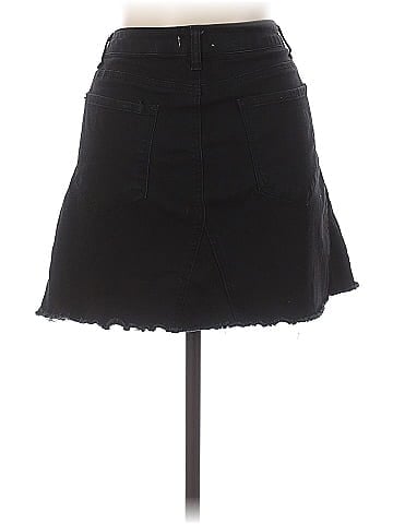 Kensie Denim Skirt (view 2)