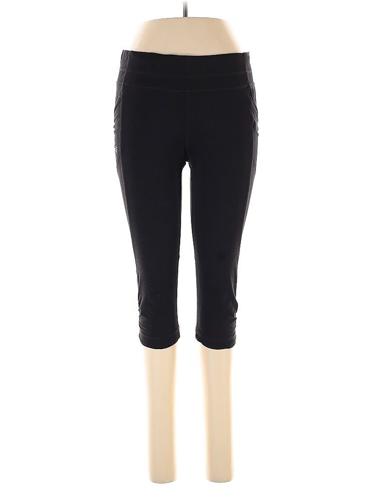 Pre-owned Athleta Active Pants In Black