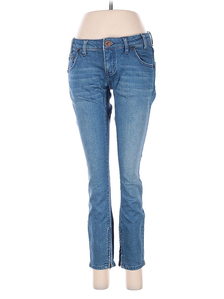 ONE X ONETEASPOON Pre-owned Jeans In Blue