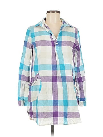 For Cynthia 3/4 Sleeve Button-Down Shirt (view 1)
