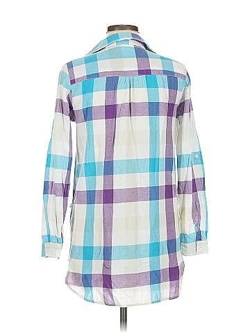 For Cynthia 3/4 Sleeve Button-Down Shirt (view 2)