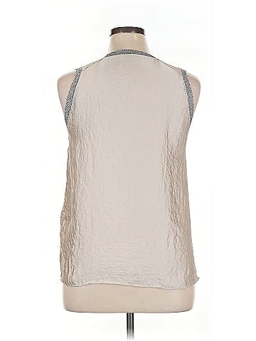 Zara W&B Collection Sleeveless Blouse (view 2)