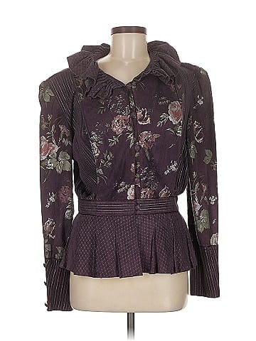 Roberto Cavalli Vintage Leather Jacket (view 1)