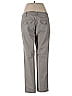 Unbranded 100% Cotton Solid Gray Brown Casual Pants Size 4 - photo 2