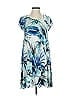 Karen Kane Tropical Blue Casual Dress Size XS - photo 1