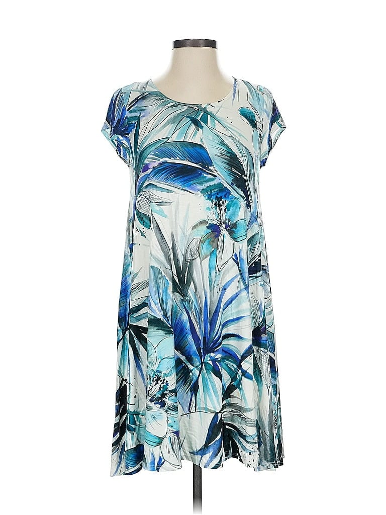 Karen Kane Tropical Blue Casual Dress Size XS - photo 1