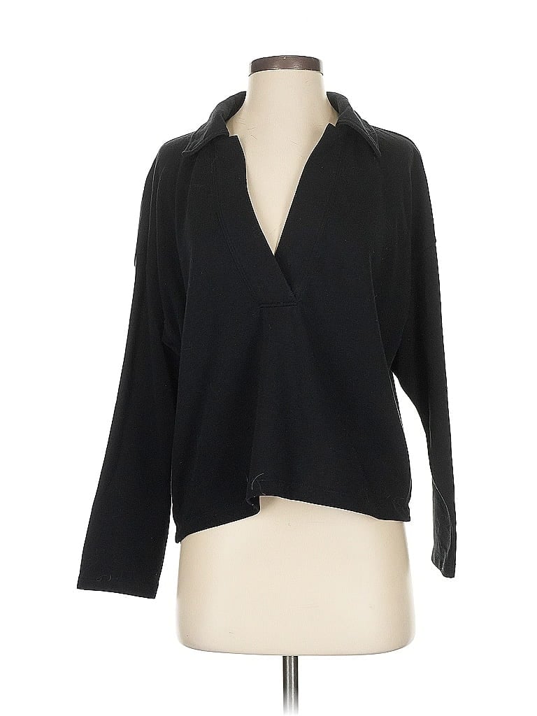 Pre-owned Banana Republic Factory Store Cardigan Sweater In Black