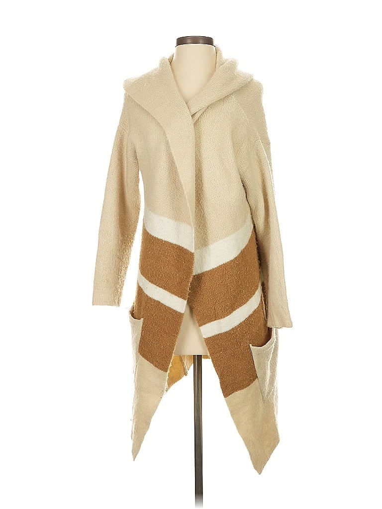 Pre-owned Lulus Cardigan Sweater In Brown